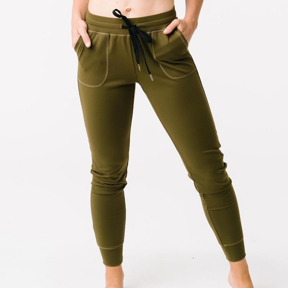 ZYIA Olive Unwind Joggers